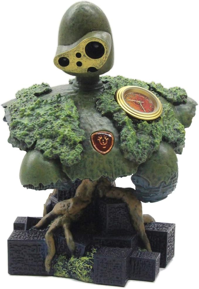 天空の城ラピュタ ロボット兵 一輪挿し 時計